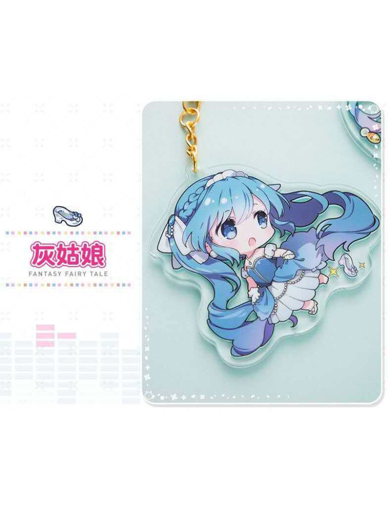 Vocaloid Porte Clé Acrylique Hatsume Miku Version H