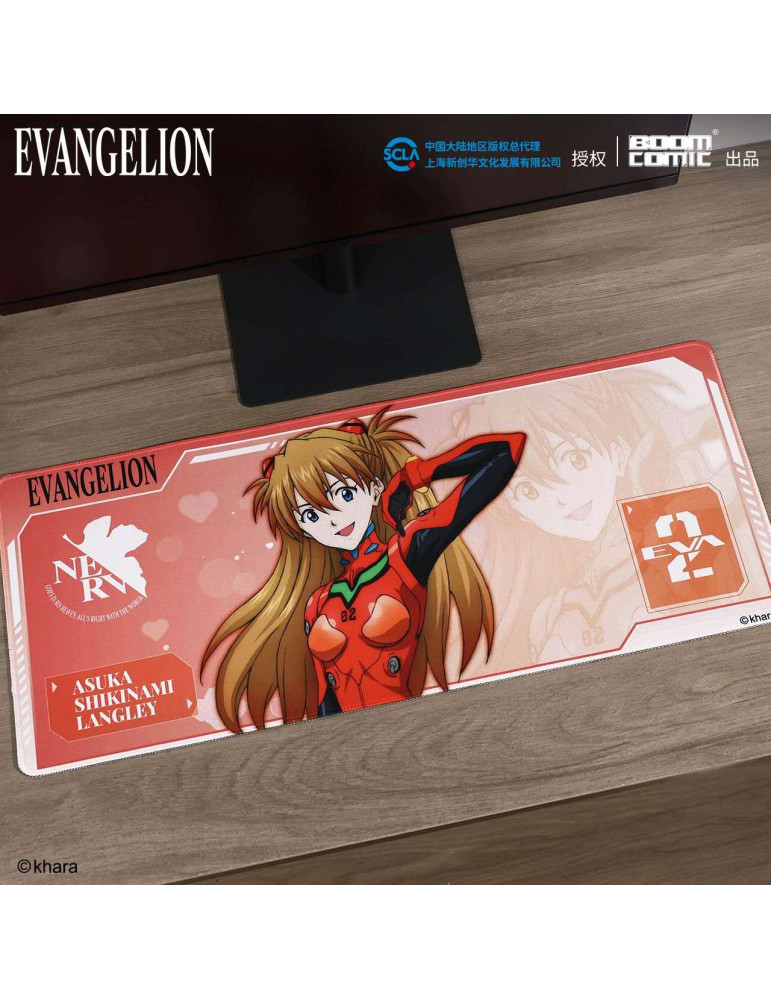 Evangelion - Tapis de souris XXL - Asuka