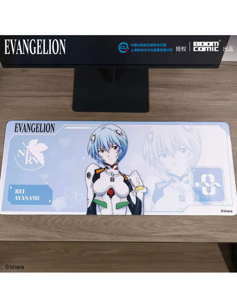 Evangelion - Tapis de souris XXL - Rei