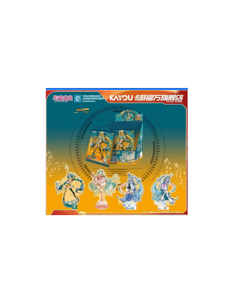 Vocaloid - Acryl® Diorama Hatsume Miku