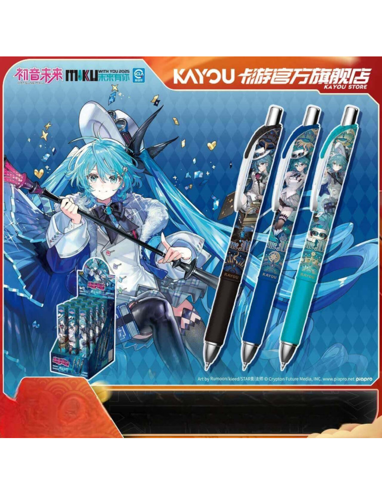 Hatsune Miku Stylo Gel Retractable Version Melodie C