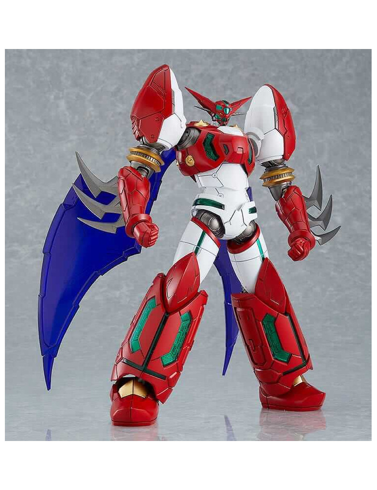 Shin Getter Robot Armageddon figurine Moderoid Plastic Model Kit Shin Getter 1 16 cm