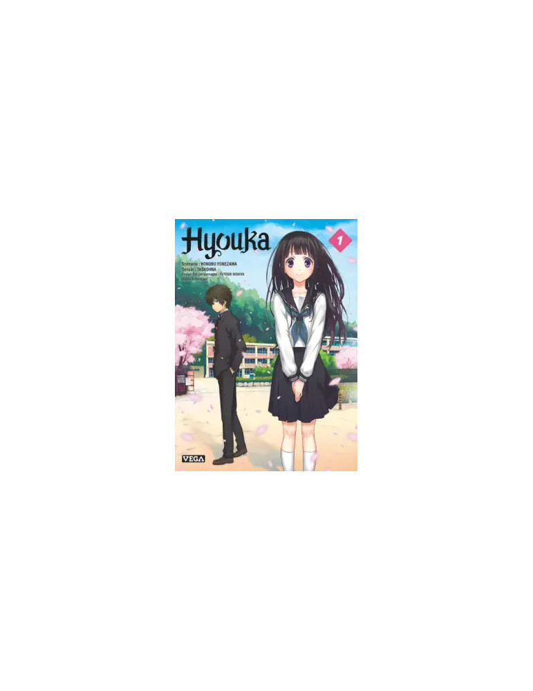 Hyouka Tome 01 à Tome 03
