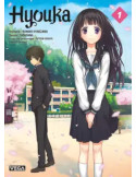 Hyouka Tome 01 à Tome 03