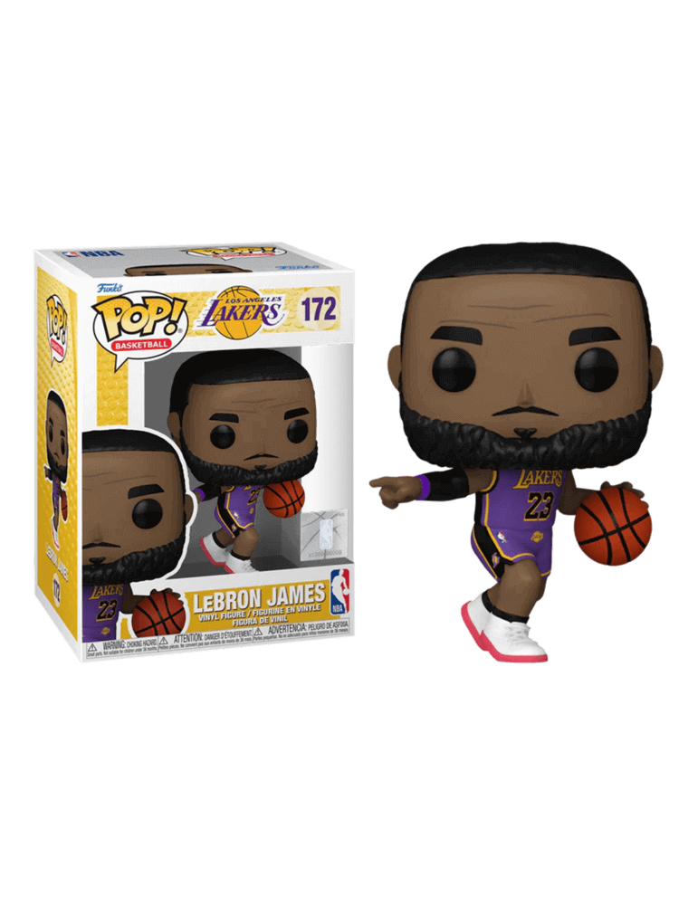 NBA - Funko Pop 172 LeBron James ( Lakers )