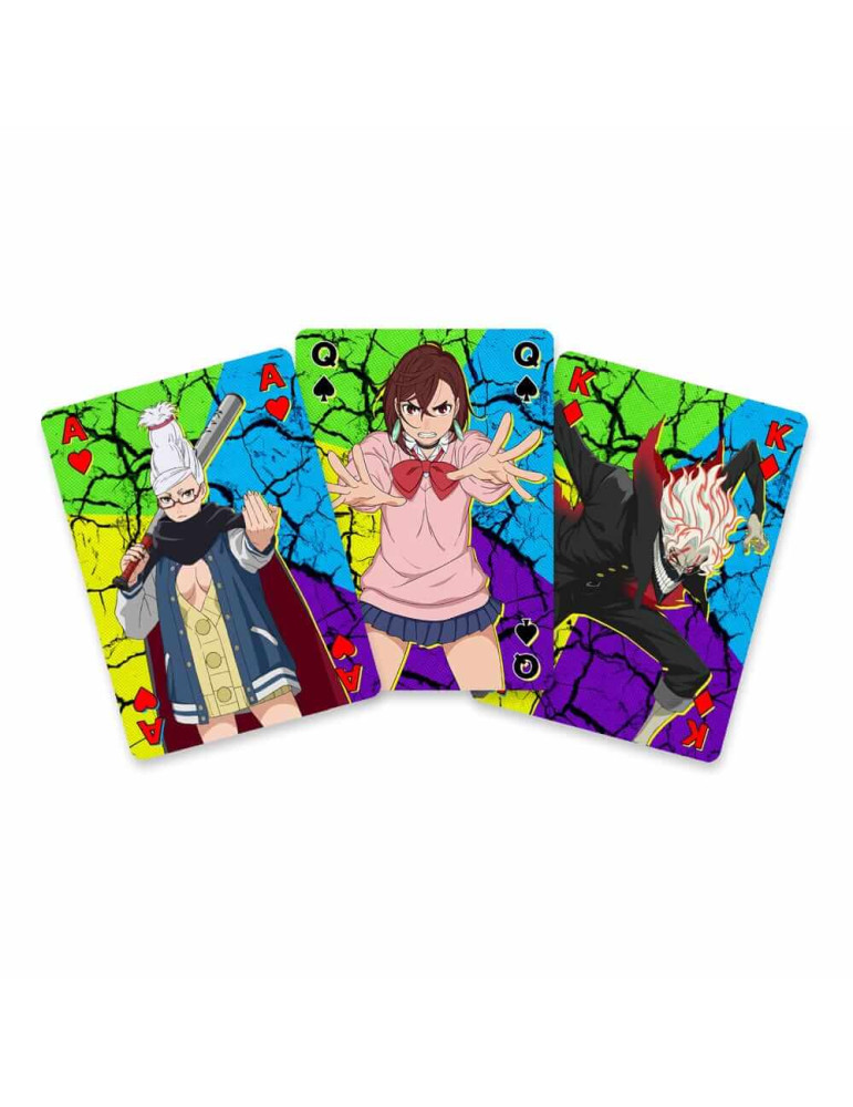 Dandadan jeu de cartes à jouer