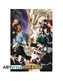 MY HERO ACADEMIA - Poster - Héros VS. Villains roulé filmé (91.5x61)