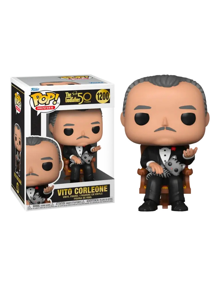 Le Parrain 50th - Funko Pop 1200 Vito Corleone