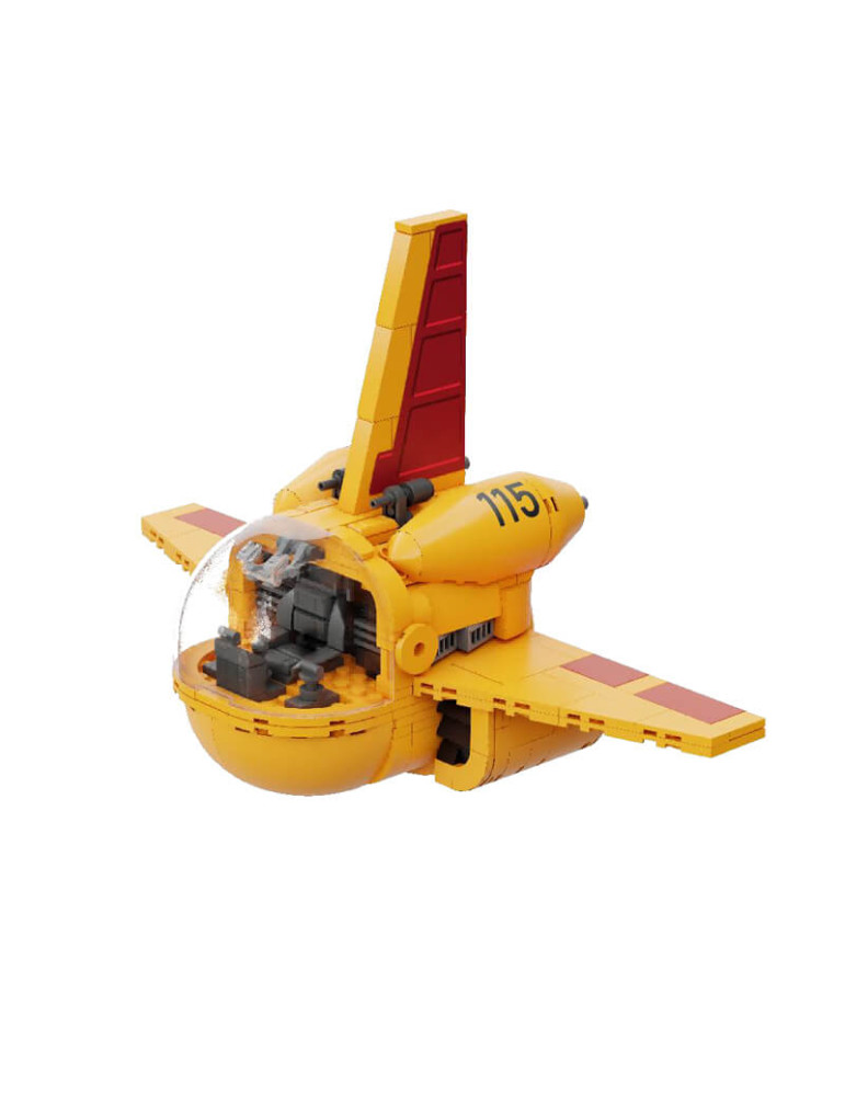Dragon Ball Classic Ride Pantasy Yamcha Airplane 27 cm