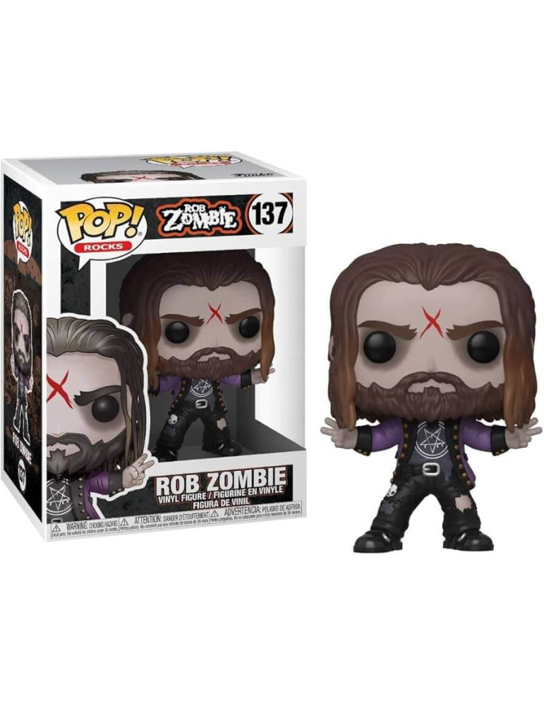 Rocks - Funko Pop 137 Rob Zombie