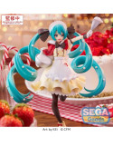 Character Vocal Series 01 Hatsune Miku Figurine Luminasta Hatsune Miku Christmas 2025 20 cm