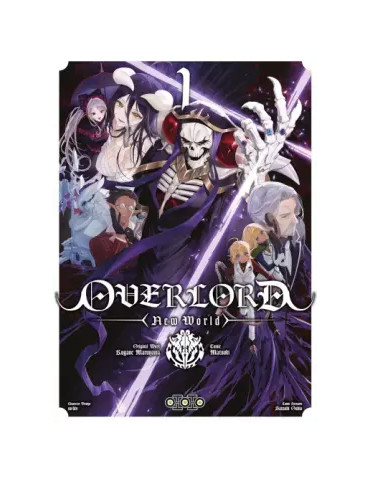 Overlord - New World Tome 01 à Tome 02