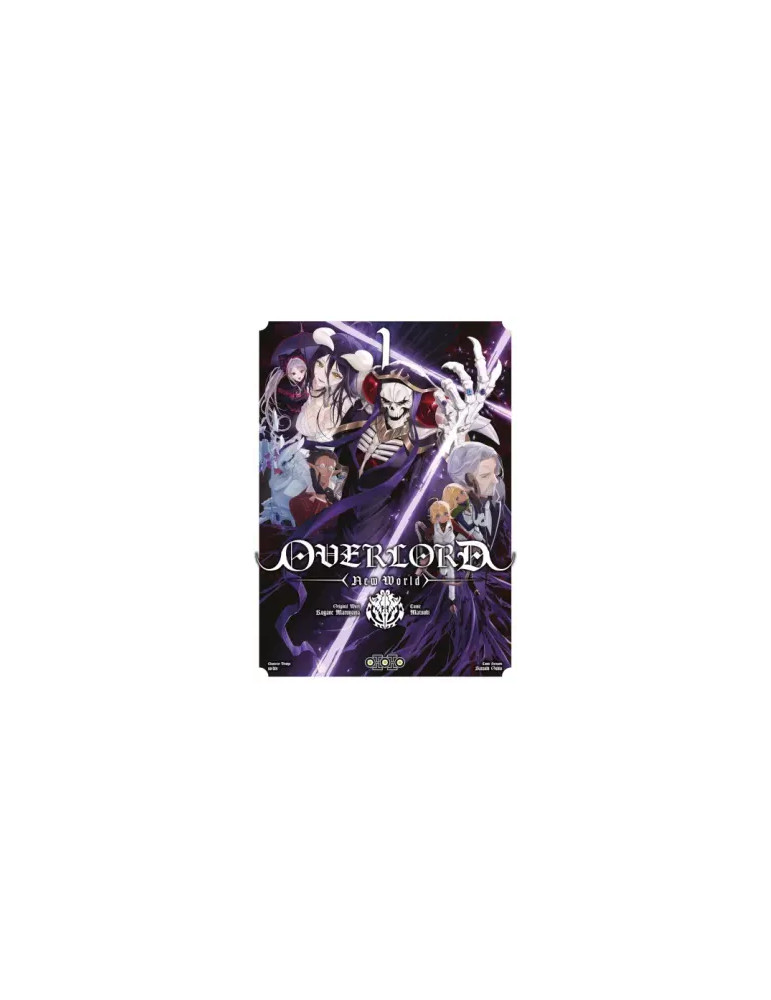 Overlord - New World Tome 01 à Tome 02