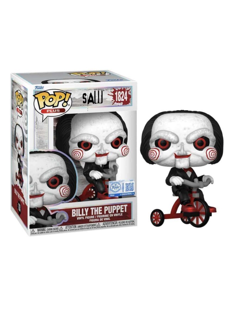 SAW - Funko Pop 1824 Billy on Tricycle Exclusive