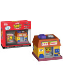 Simpsons Bitty POP! Town Vinyl figurine Kwik-E-Mart