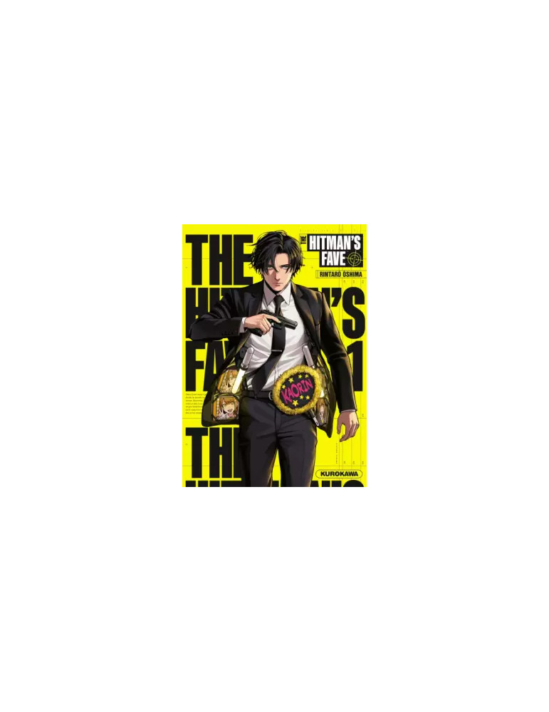 The Hitman's Fave Tome 01 à Tome 02