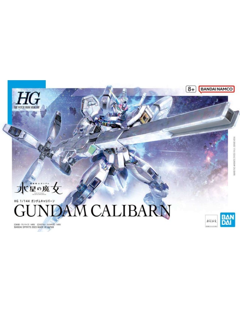 HG - Witch From Mercury Gundam Calibarn