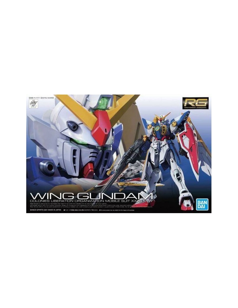 RG - Wing Gundam ( 35 )