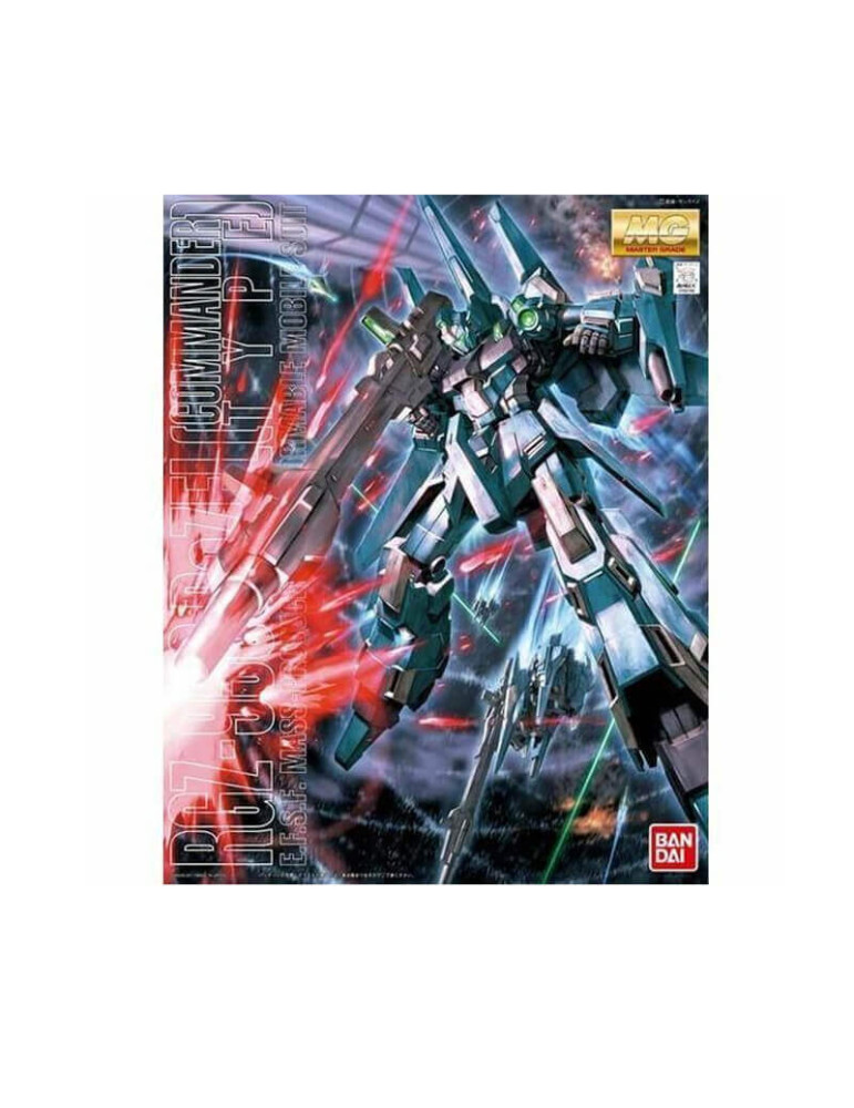MG - Gundam RE-Zel Commander Type