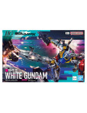 HG - Gundam GQuuuuuuX Series White