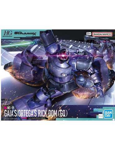 HG - Gundam GQuuuuuuX Gayas Otregas Rick Dom