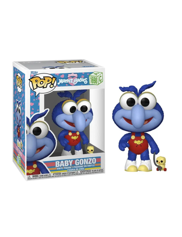 Muppets - Funko Pop 1698 Baby Gonzo