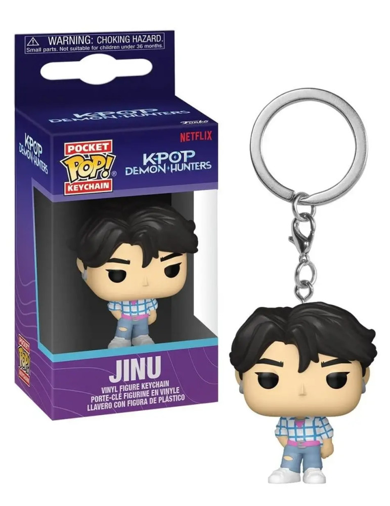 KPop Demon Hunters Pocket Pop Jinu