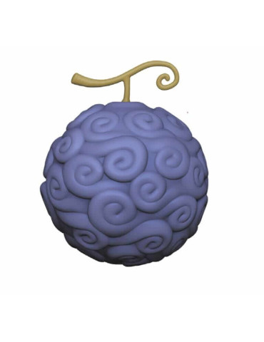 One Piece tirelire Devil Fruit Gomu Gomu no Mi