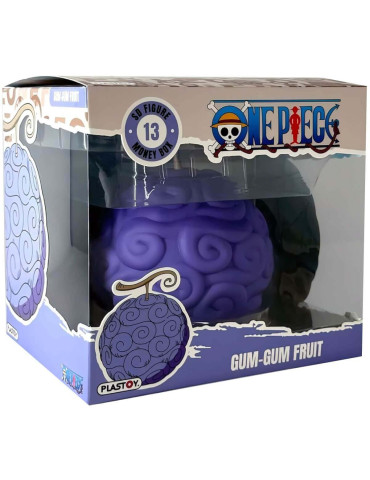 One Piece tirelire Devil Fruit Gomu Gomu no Mi