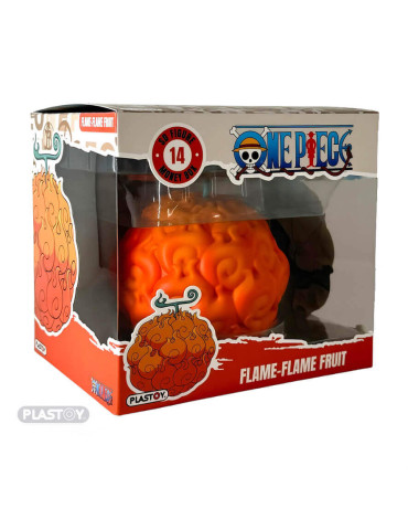 One Piece tirelire Devil Fruit Mera Mera no Mi