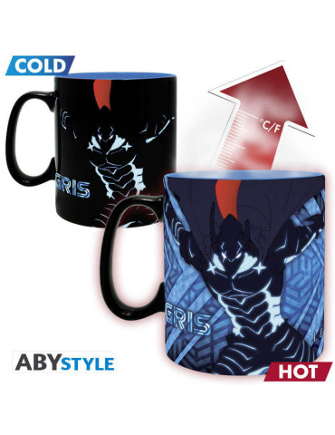 SOLO LEVELING - Mug Heat Change - 460 ml -Jinwoo & Igris