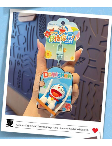 Doraemon Porte Clé Version C