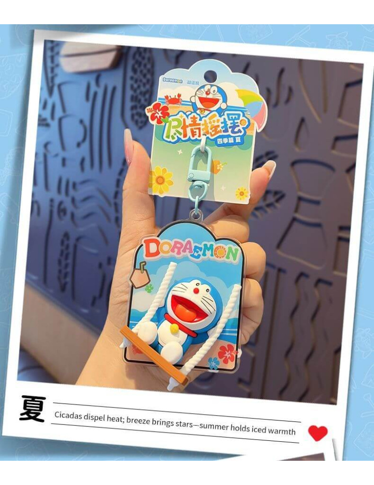 Doraemon Porte Clé Version C