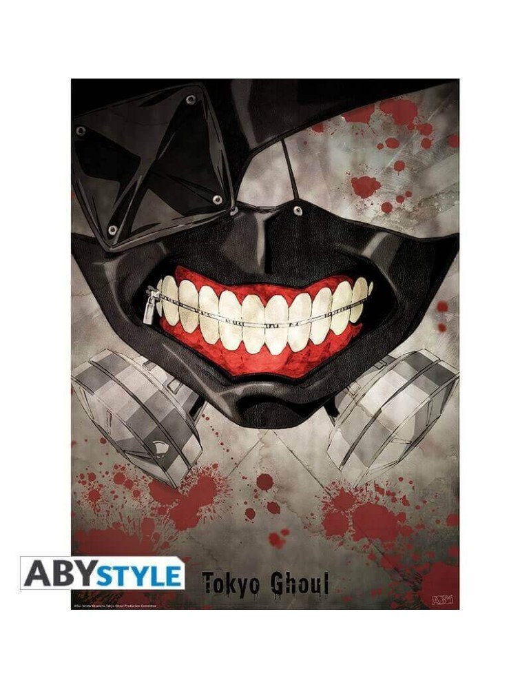 TOKYO GHOUL - Poster "Masque" (52x38)