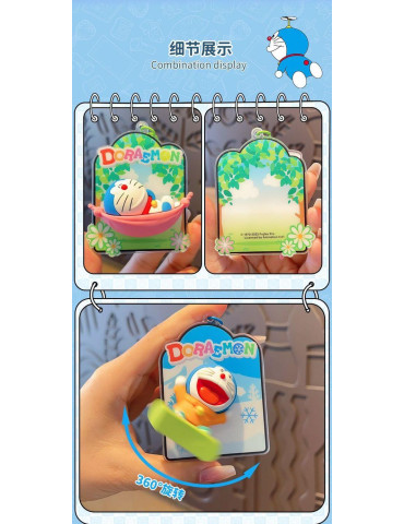 Doraemon Porte Clé Version D