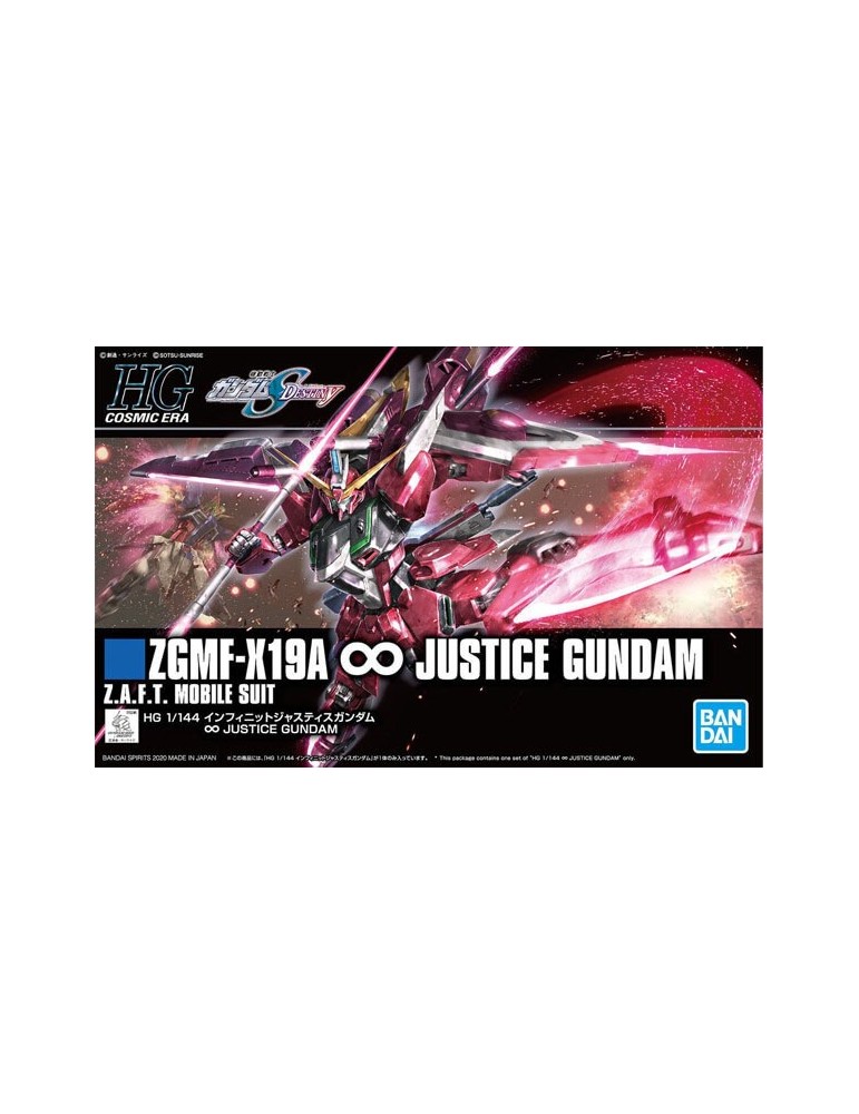 HG - Gundam Infinite Justice ( 231 )