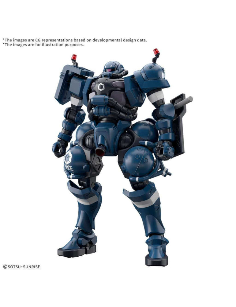 HG - Gundam GQuuuuuuX Series Police Zaku