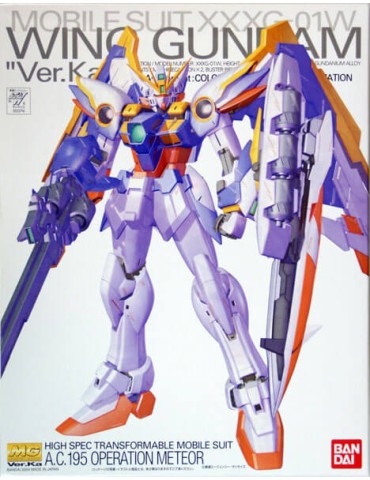 MG - Wing Gundam Ver Ka