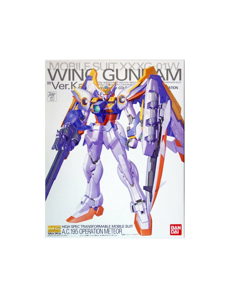 MG - Wing Gundam Ver Ka