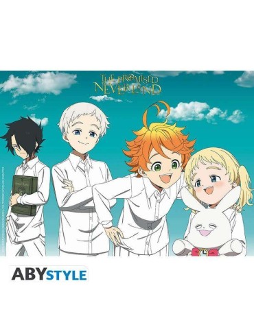 THE PROMISED NEVERLAND - Poster Orphelins (52x38)