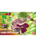 DBZ Maquette Figurine-Rise Super Saiyan Broly