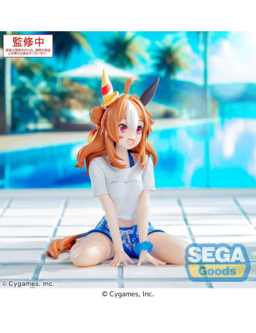 Uma Musume Pretty Derby Figurine Yumemirize Copano Rickey Gaze on Me! 12 cm