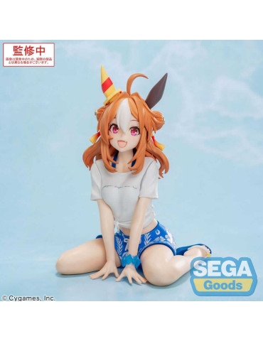 Uma Musume Pretty Derby Figurine Yumemirize Copano Rickey Gaze on Me! 12 cm