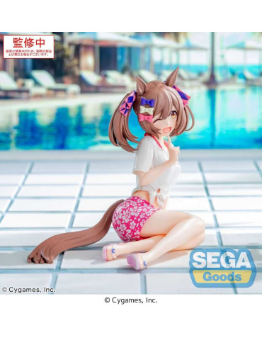 Uma Musume Pretty Derby Figurine Yumemirize Smart Falcon Gaze on Me! 14 cm