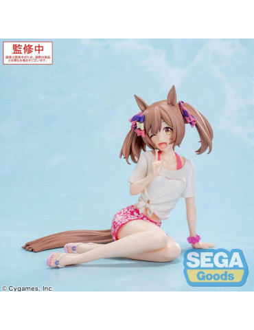 Uma Musume Pretty Derby Figurine Yumemirize Smart Falcon Gaze on Me! 14 cm