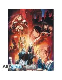 FULLMETAL ALCHEMIST - Poster Groupe (52x38)