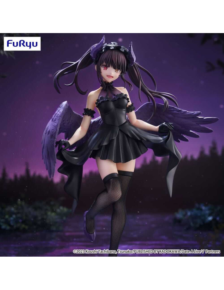 Date A Live V Figurine BiCute Dark Kurumi Tokisaki 23 cm