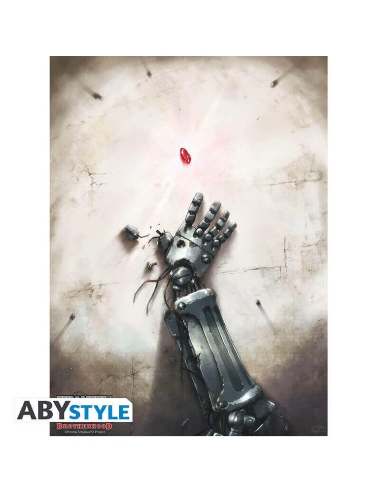 FULLMETAL ALCHEMIST - Poster Pierre Philosophale (52x38)