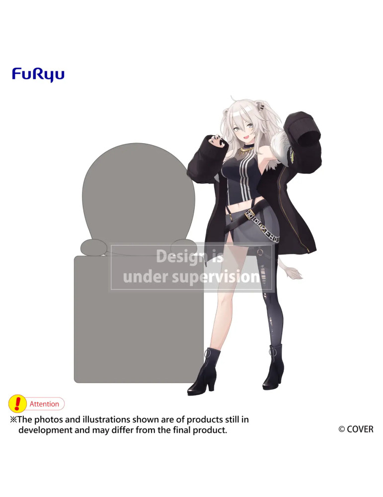 Hololive Production Figurine Hikkake Shishiro Botan 10 cm