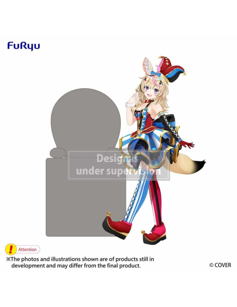 Hololive Production Figurine Hikkake Omaru Polka 10 cm